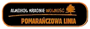 baner pomarańczowa linia